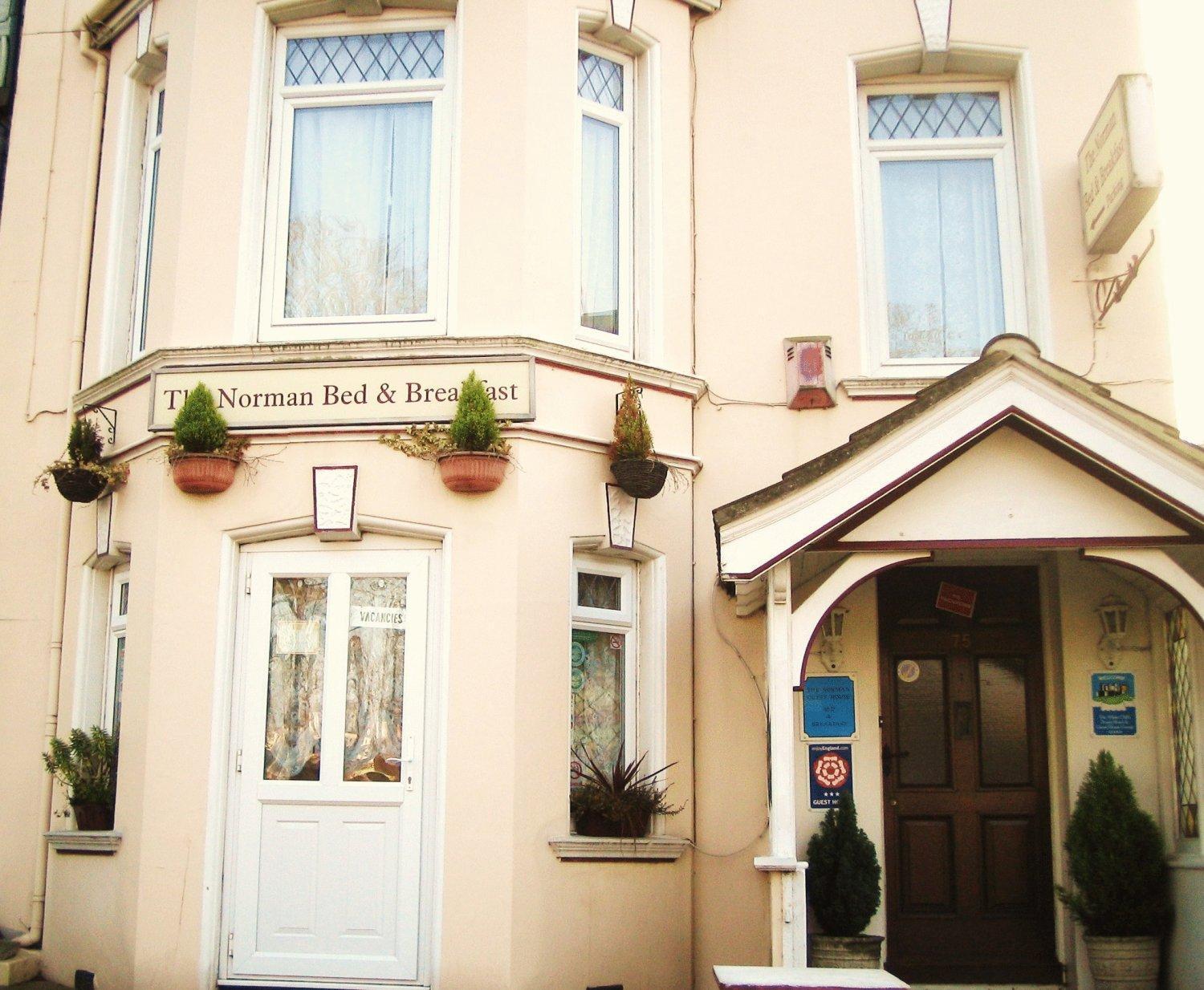 The Norman Guest House Дувр Экстерьер фото